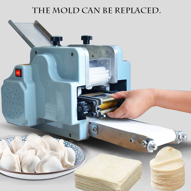 Dumpling Press Set - Electric Dumpling wrapper machine110V 220v Round
