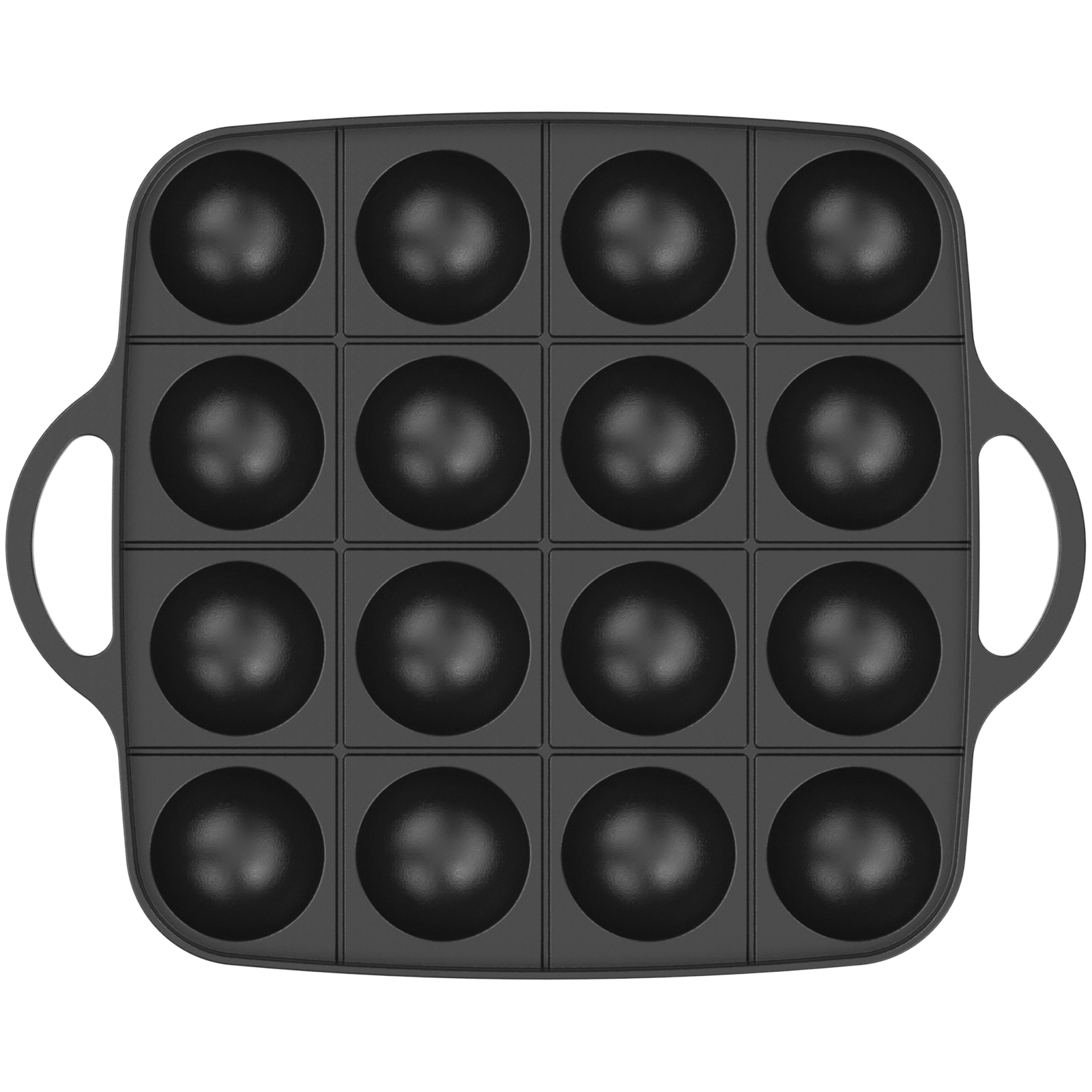 16 Holes Takoyaki Pan Cast Alu - đánh giá và giá Takoyaki Grill Plate