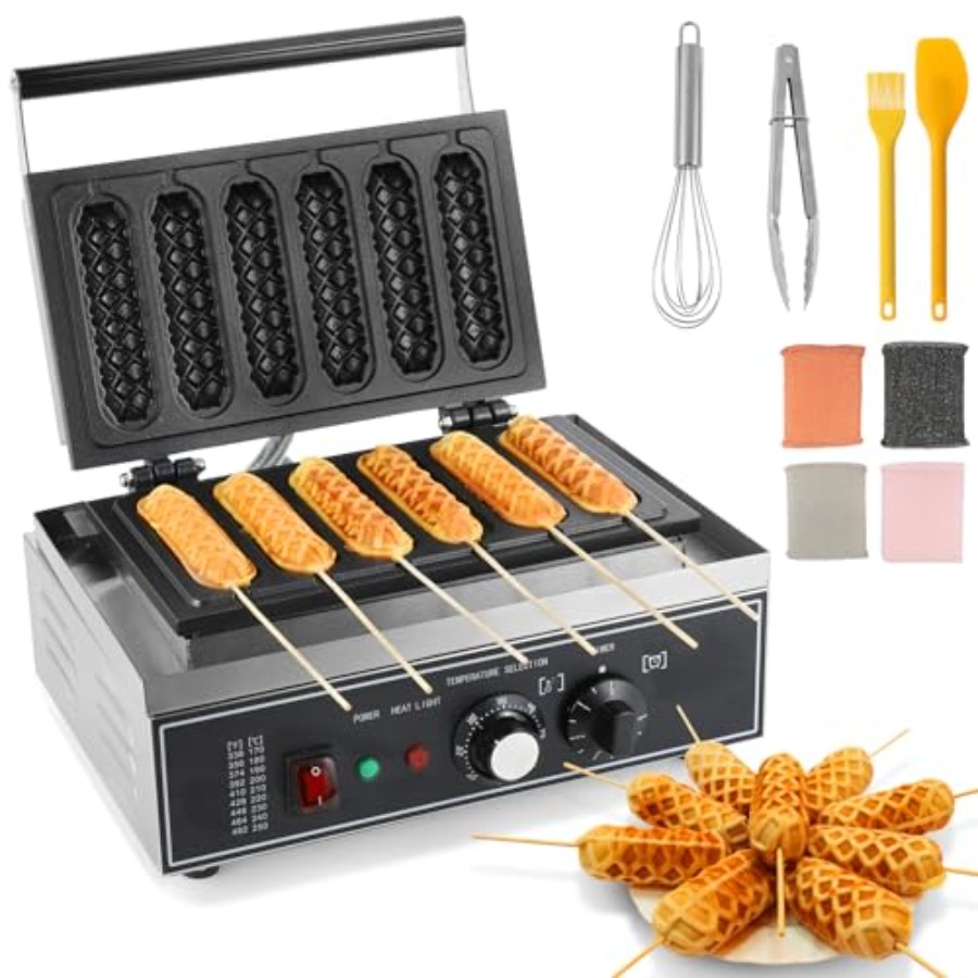 Commercial Corn Dog Maker 1550 - đánh giá và giá Corn Dog Stick