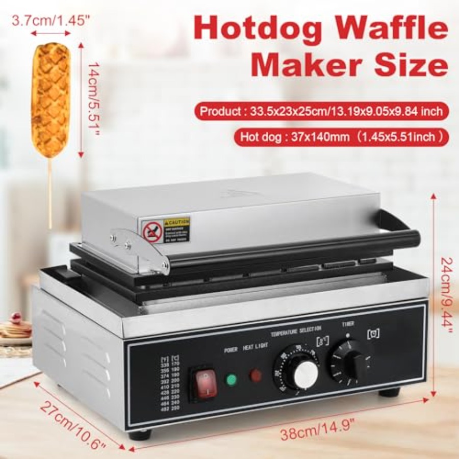 Commercial Corn Dog Maker 1550 - đánh giá và giá Corn Dog Stick