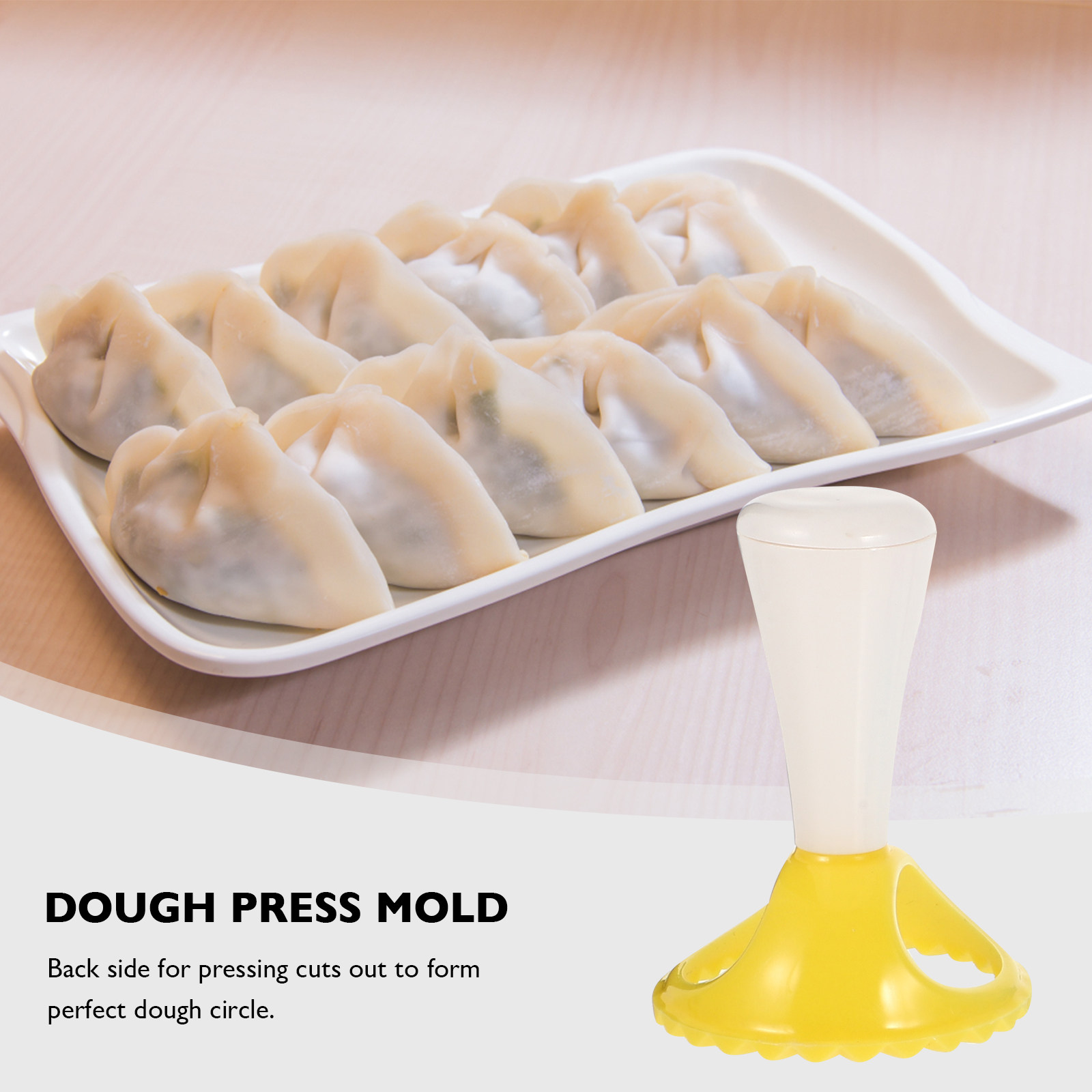 4Pcs Dumpling Turnover Mold Se - đánh giá và giá Dumpling Press Set