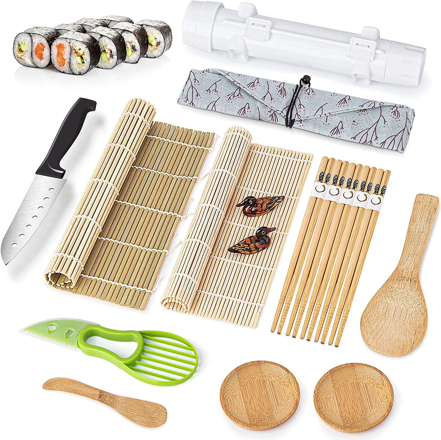 Sushi Making Set With Various  - đánh giá và giá Spring Roll Wrapper
