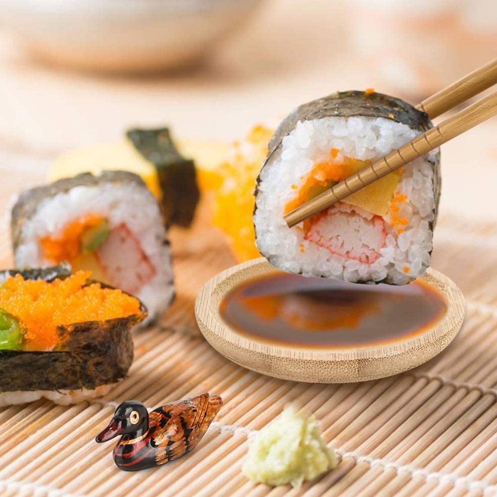 Sushi Making Set With Various  - đánh giá và giá Spring Roll Wrapper