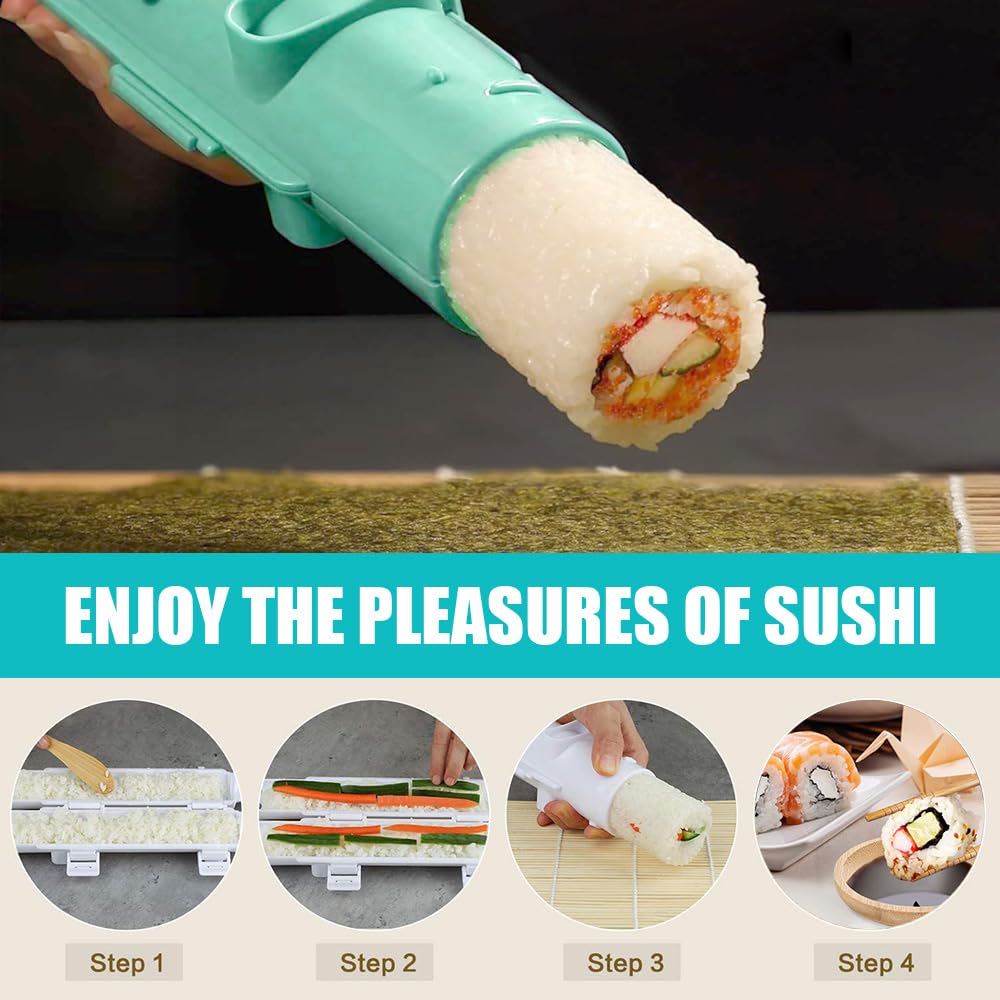 Sushi Making Set With Various  - đánh giá và giá Spring Roll Wrapper