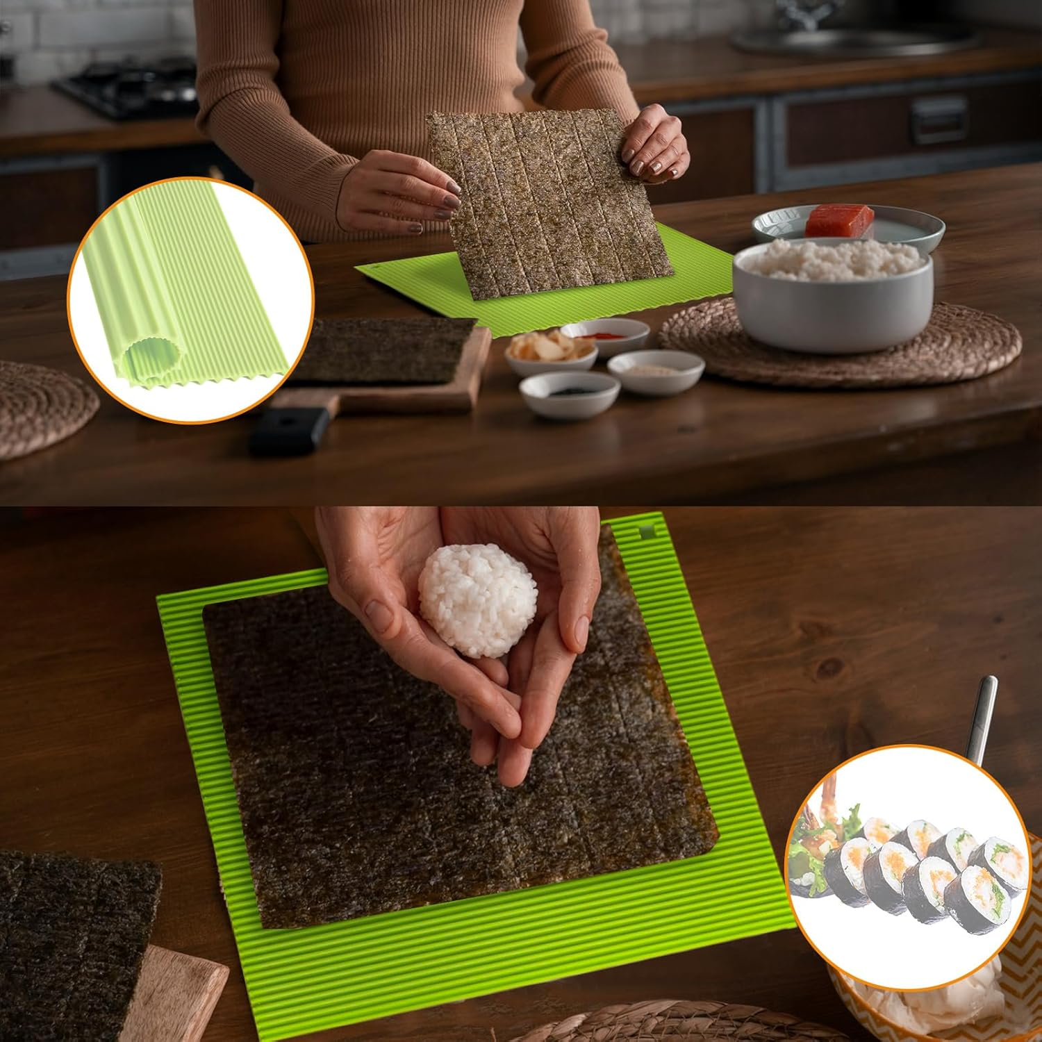 High-quality silicone mat for  - đánh giá và giá Spring Roll Wrapper
