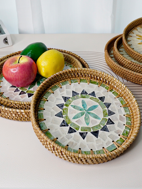 Handwoven ell Fruit Tray Break - đánh giá và giá Dim Sum Basket