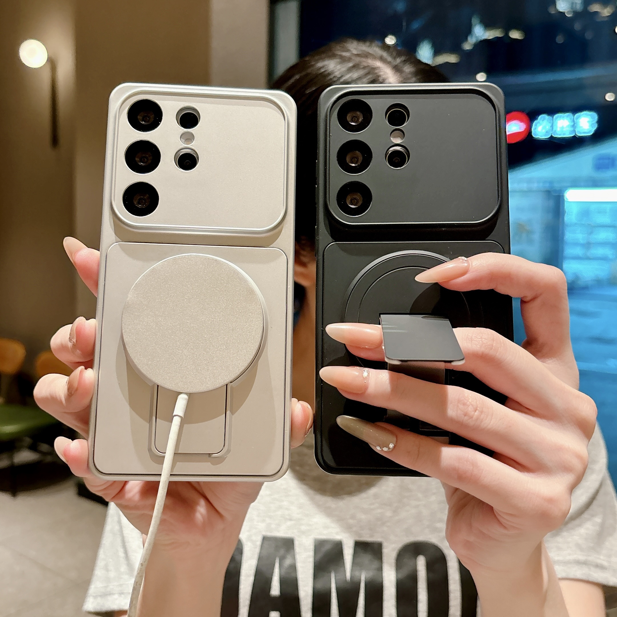 Luxury Matte Holder Stand Magn - đánh giá và giá Taco Stand Holder