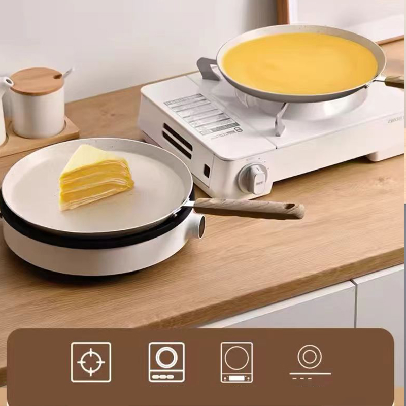 10In Thickened Omelet Pan Pizz - đánh giá và giá Danish Pancake Pan