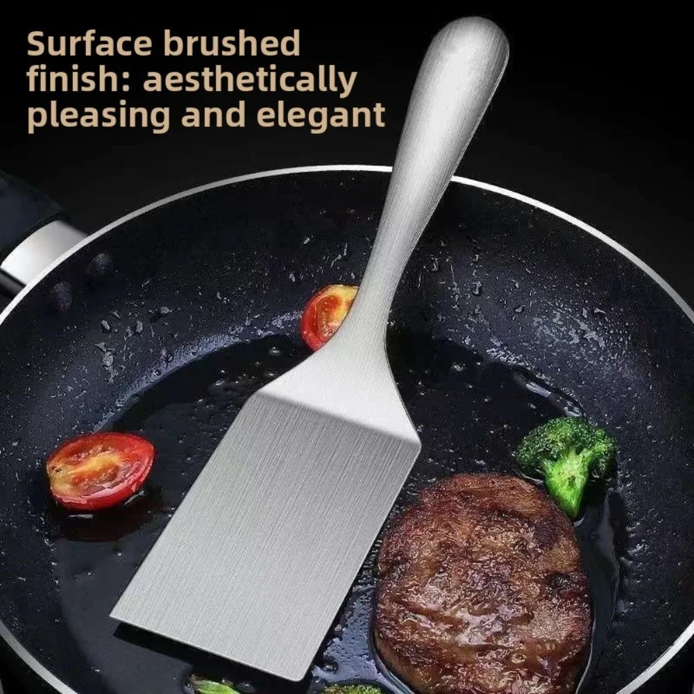 1/10 PCS Small Metal Spatula C - đánh giá và giá Okonomiyaki Spatula