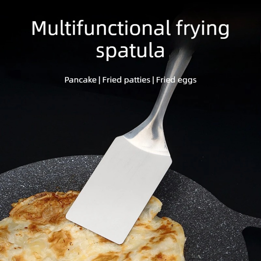 1/10 PCS Small Metal Spatula C - đánh giá và giá Okonomiyaki Spatula