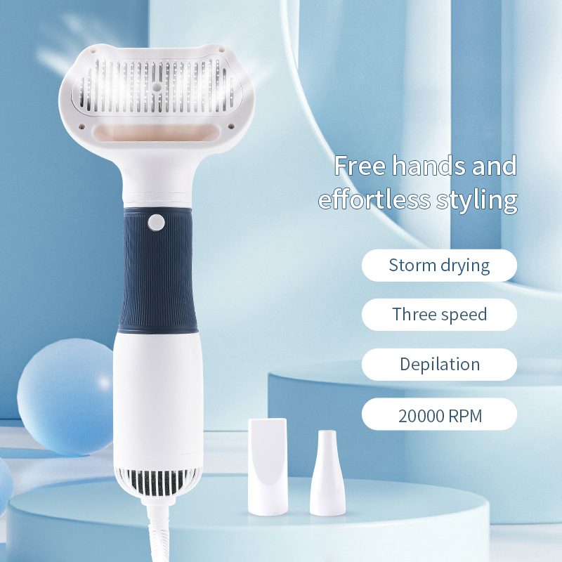 3 in1 Pet Dog Dryer Quiet Dog  - đánh giá và giá Hot Dog Press