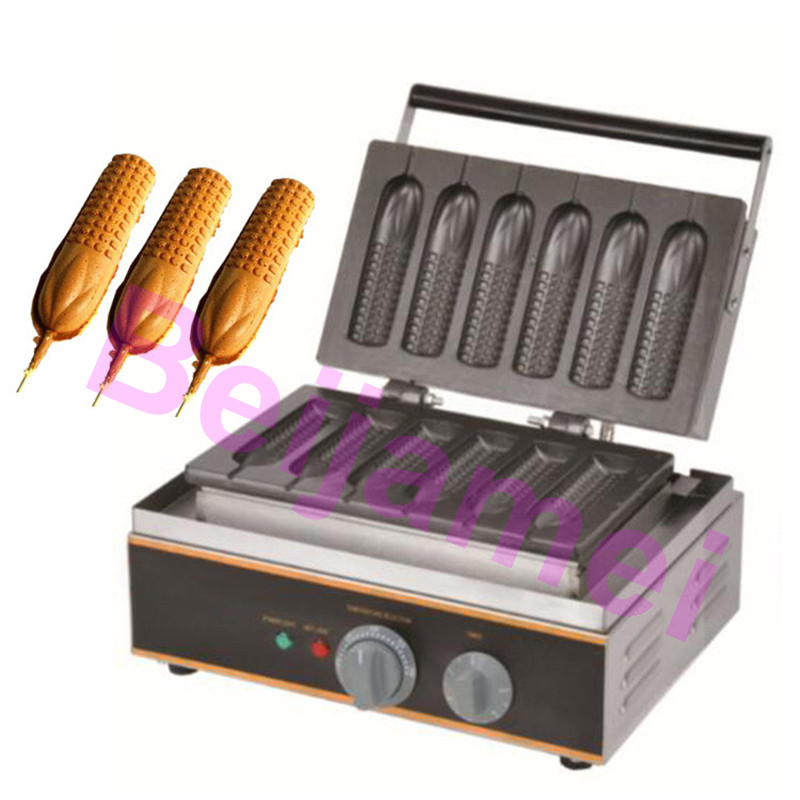 BEIJAMEI Commercial Non-stick  - đánh giá và giá Corn Dog Stick