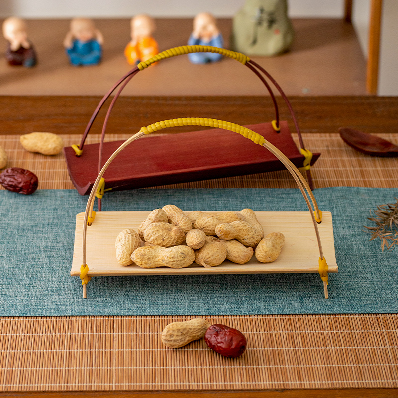 Handwoven Bamboo  Tea Tray Wed - đánh giá và giá Dim Sum Basket