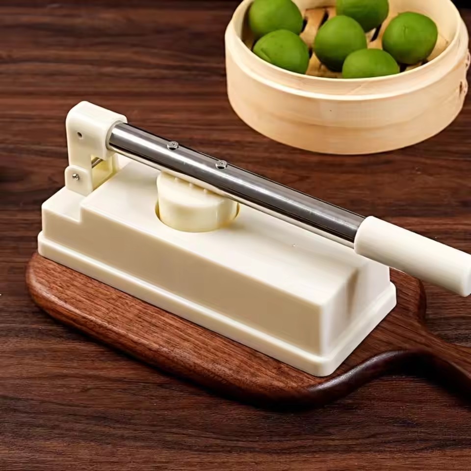 Hand Press Sweet Green Rice Ba - đánh giá và giá Dumpling Press Set