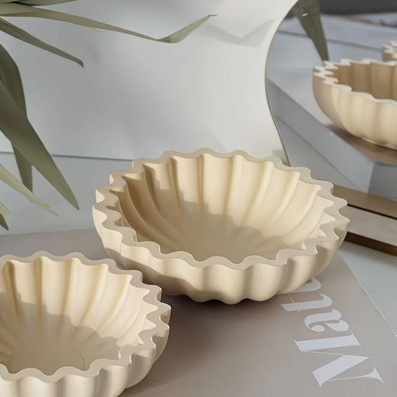 Top Quality Silicone Candle Mo - đánh giá và giá Potsticker Mold