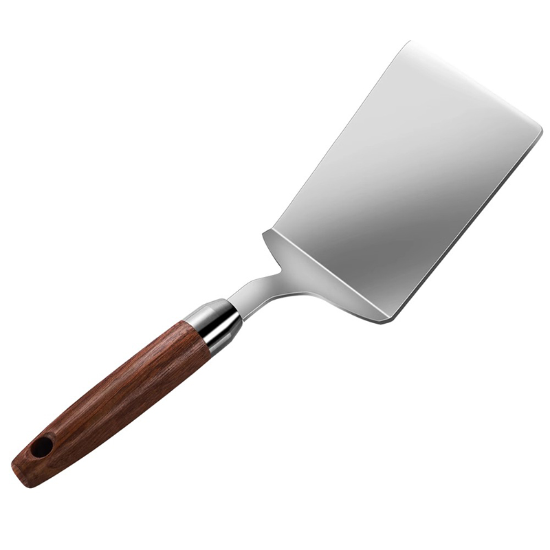 Stainless Steel Spatula with W - đánh giá và giá Okonomiyaki Spatula