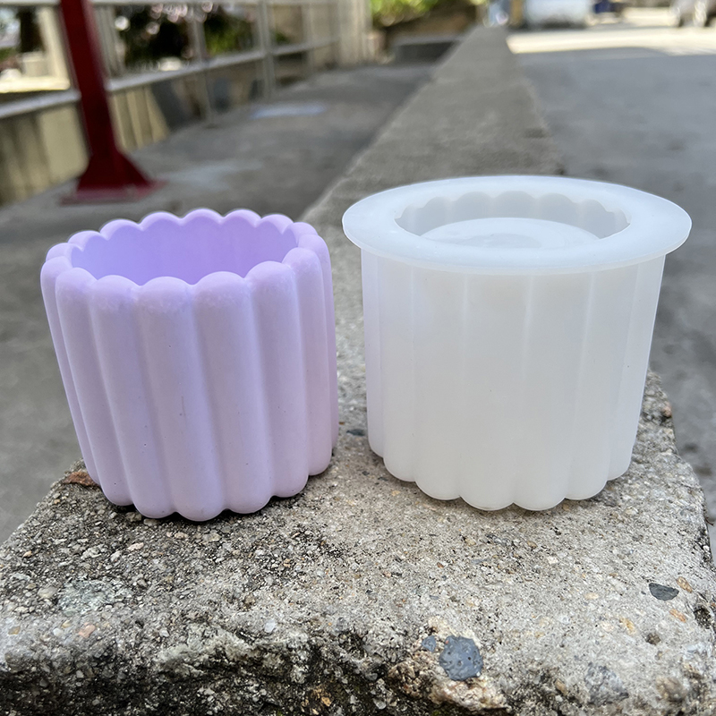 Oval Cement Flowerpot Silicone - đánh giá và giá Potsticker Mold