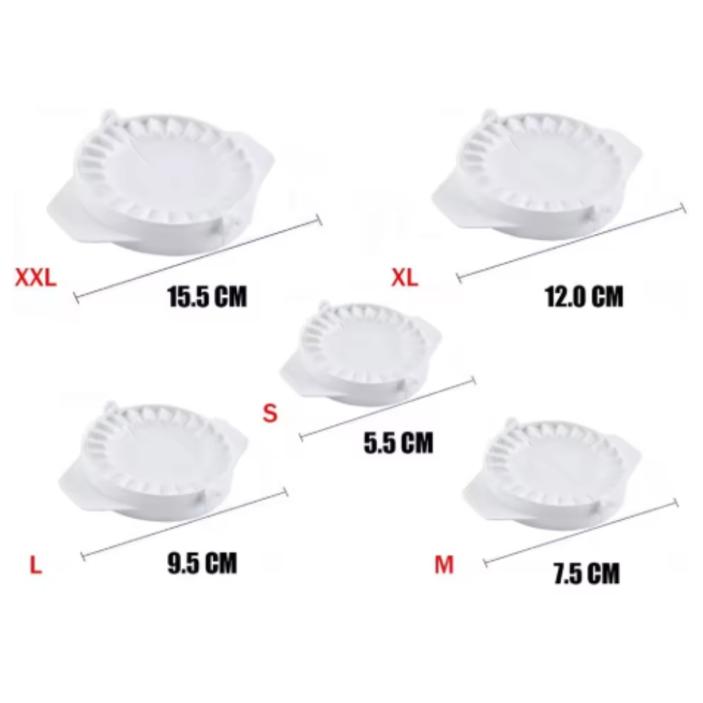 Dumpling Press Set for Homemad - đánh giá và giá Dumpling Press Set
