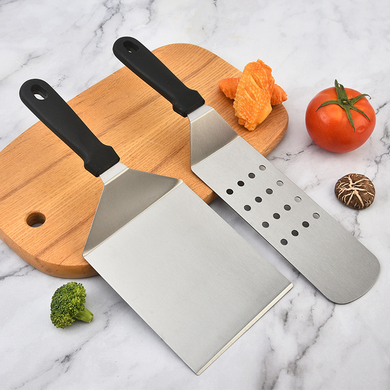 Kitchen Stainless Steel Scrape - đánh giá và giá Okonomiyaki Spatula