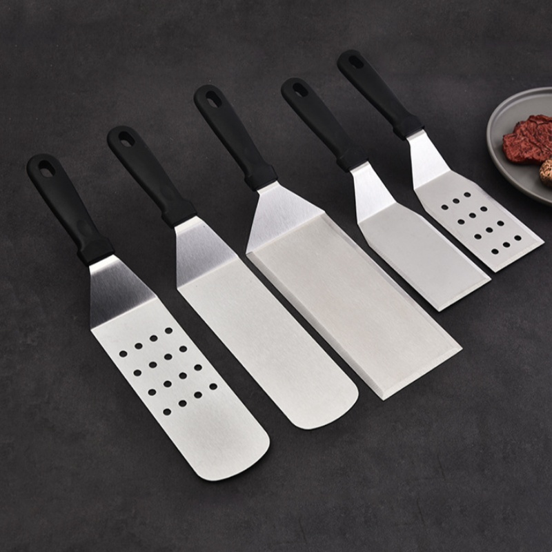 Kitchen Stainless Steel Scrape - đánh giá và giá Okonomiyaki Spatula