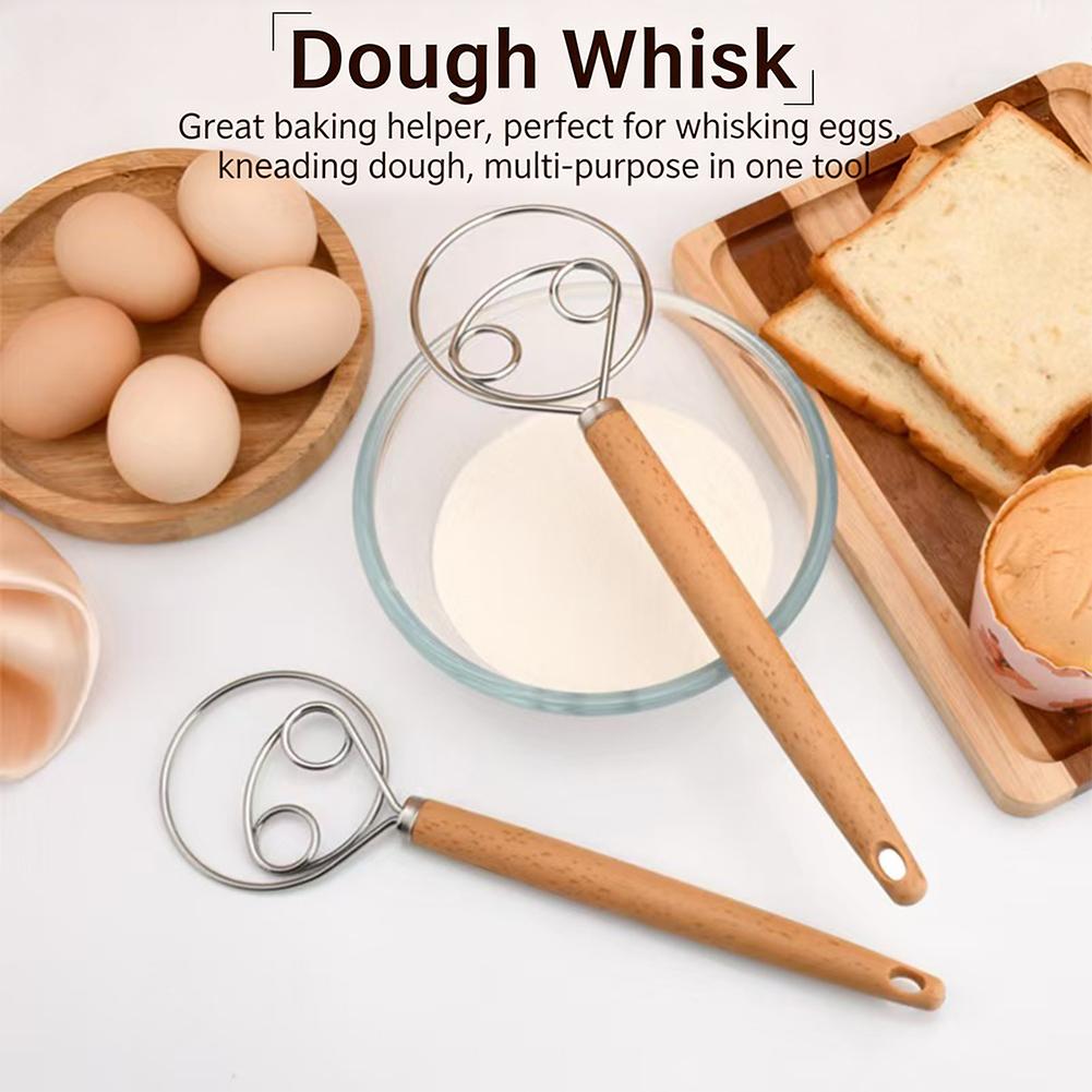 Wooden Hanlde Danish Dough Mix - đánh giá và giá Danish Pancake Pan