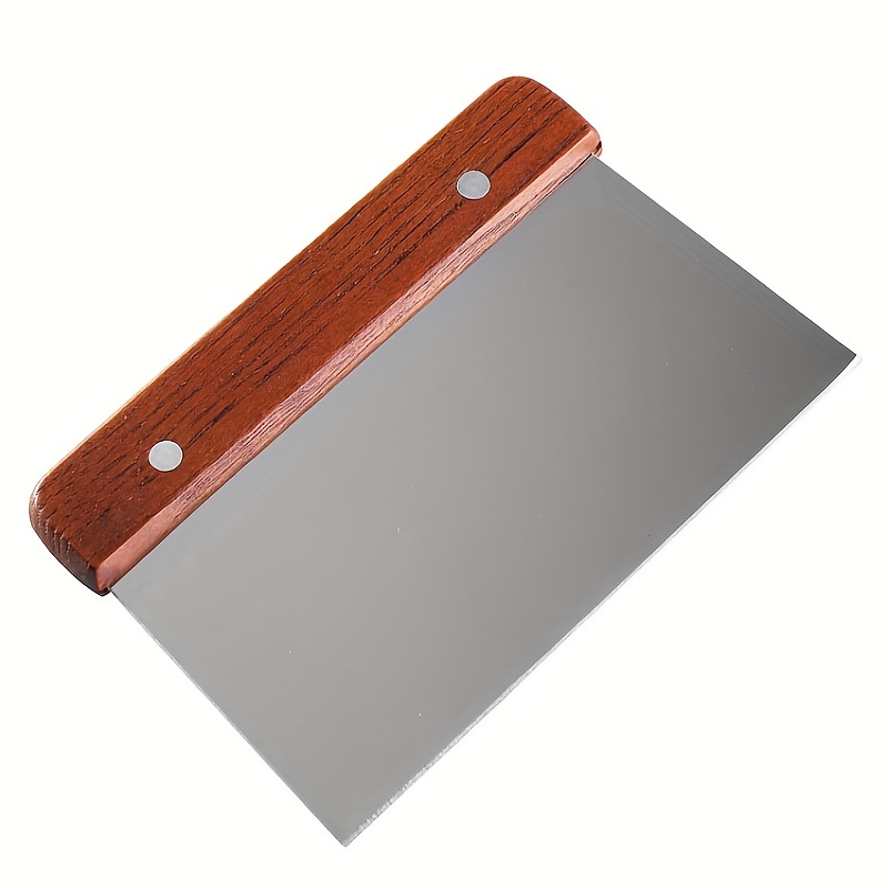 1pc stainless steel scraper, v - đánh giá và giá Okonomiyaki Spatula