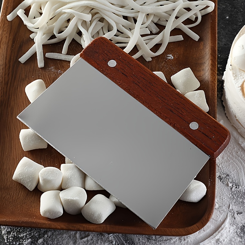 1pc stainless steel scraper, v - đánh giá và giá Okonomiyaki Spatula