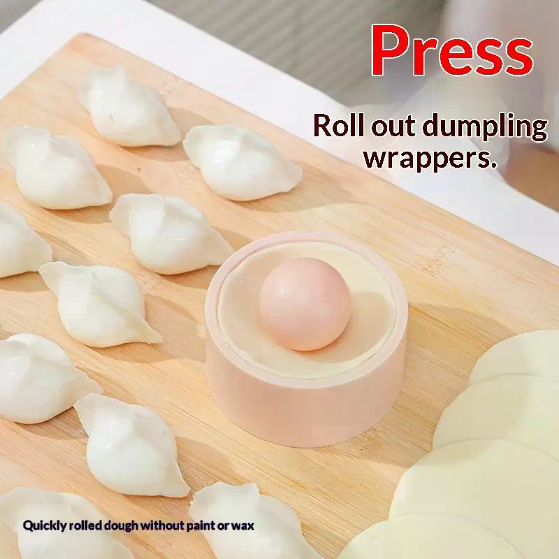 Dumpling Skin Maker Dough Pres - đánh giá và giá Dumpling Press Set