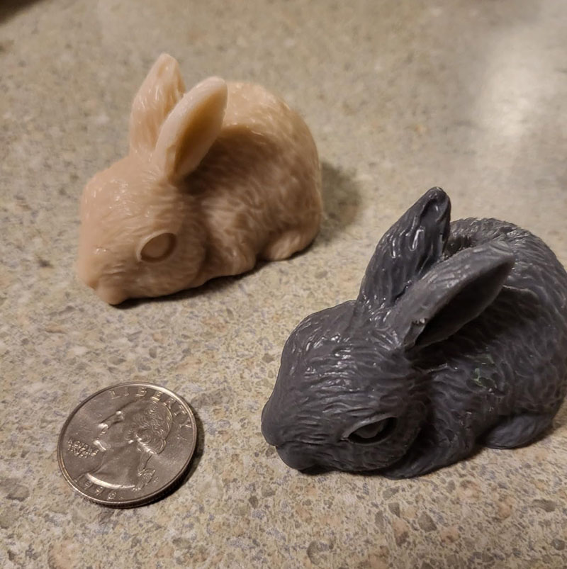 3D Rabbit Silicone Soap Mold E - đánh giá và giá Bunny Cake Mold