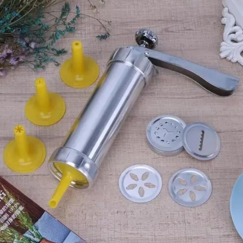 Christmas Spritz Cookie Press  - đánh giá và giá Churros Maker Gun