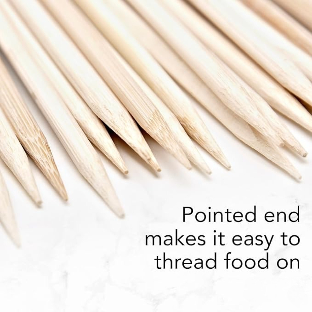 1350/90Pcs Natural BBQ Skewers - đánh giá và giá Corn Dog Stick