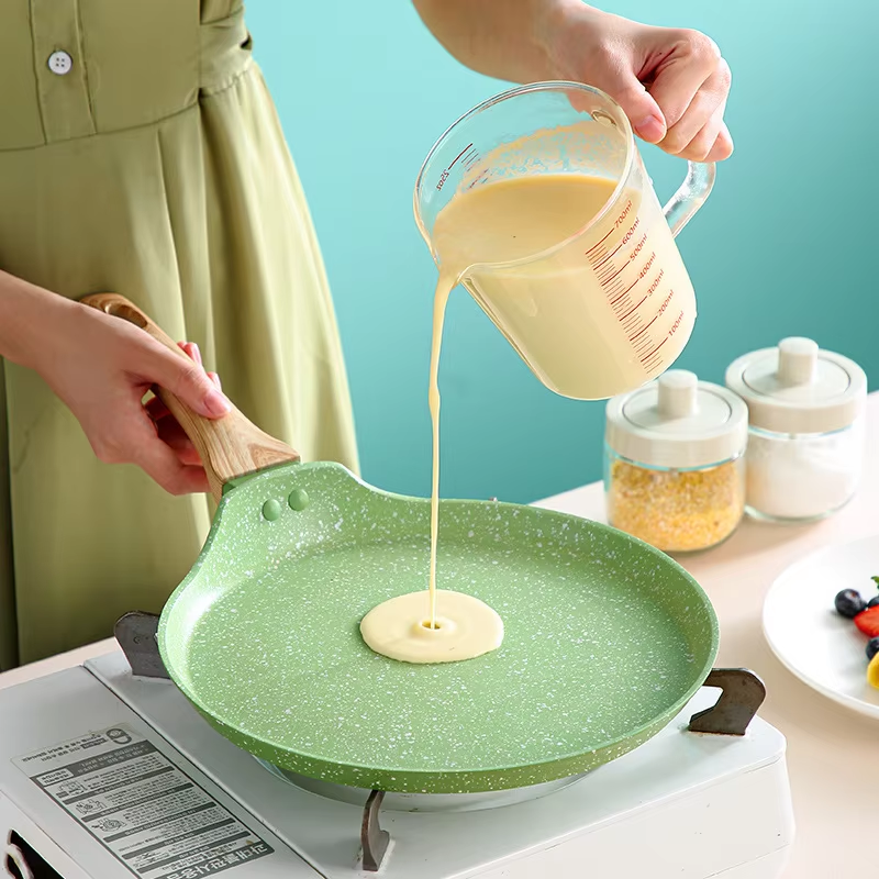 Maifan Stone Frying Pan Steak  - đánh giá và giá Mini Pancake Griddle