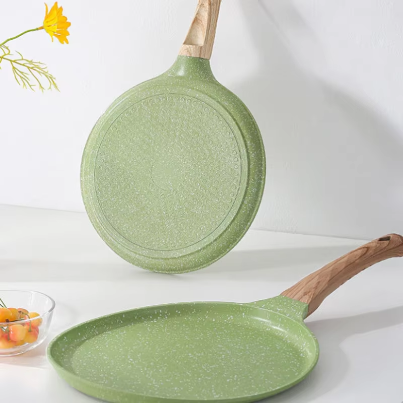Maifan Stone Frying Pan Steak  - đánh giá và giá Mini Pancake Griddle