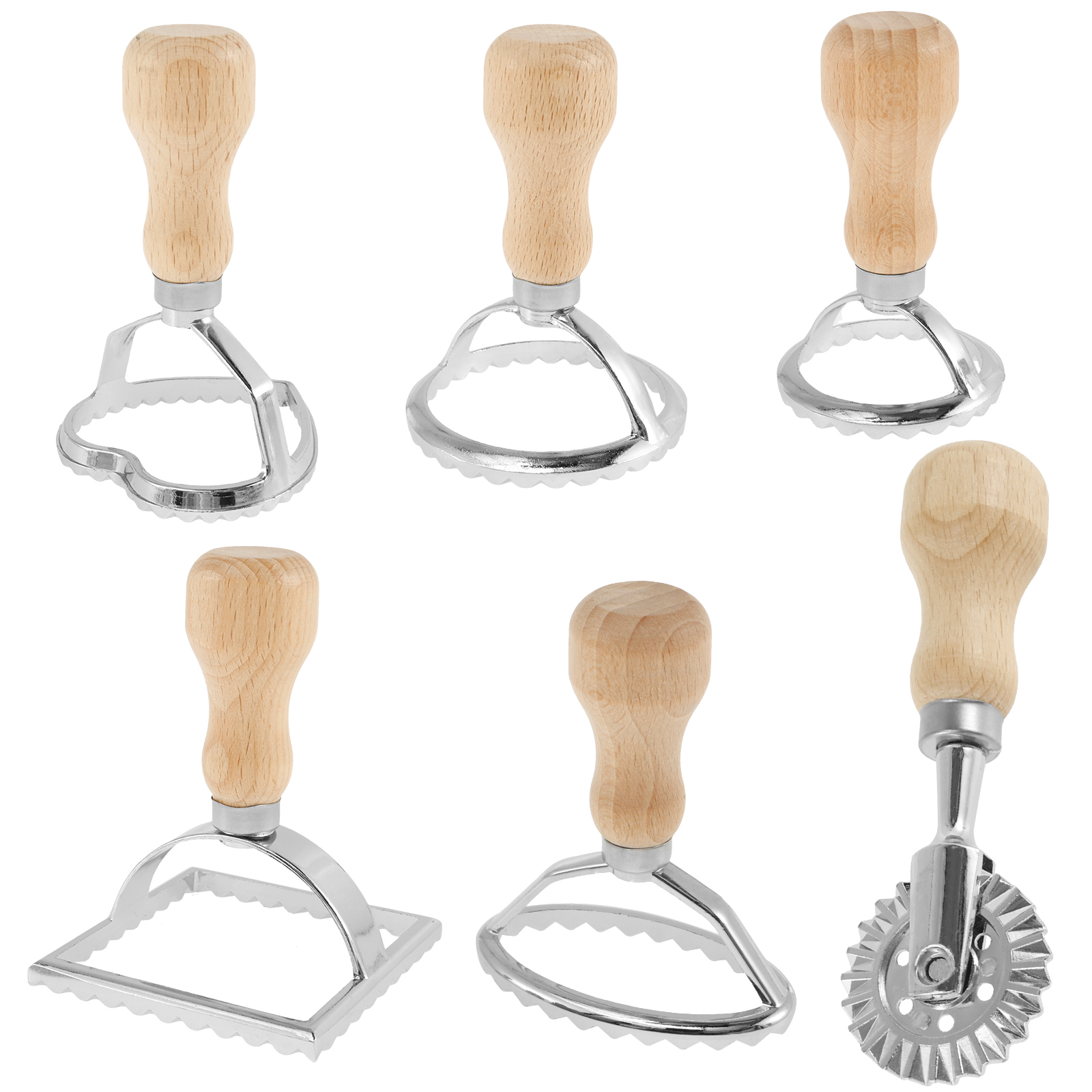 6Pcs Ravioli Maker Set Ravioli - đánh giá và giá Dumpling Press Set