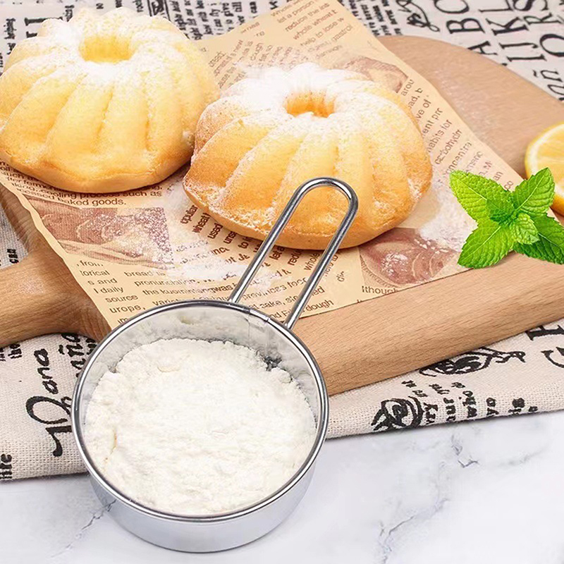 Stainless Steel Flour Sieve Fi - đánh giá và giá Okonomiyaki Spatula