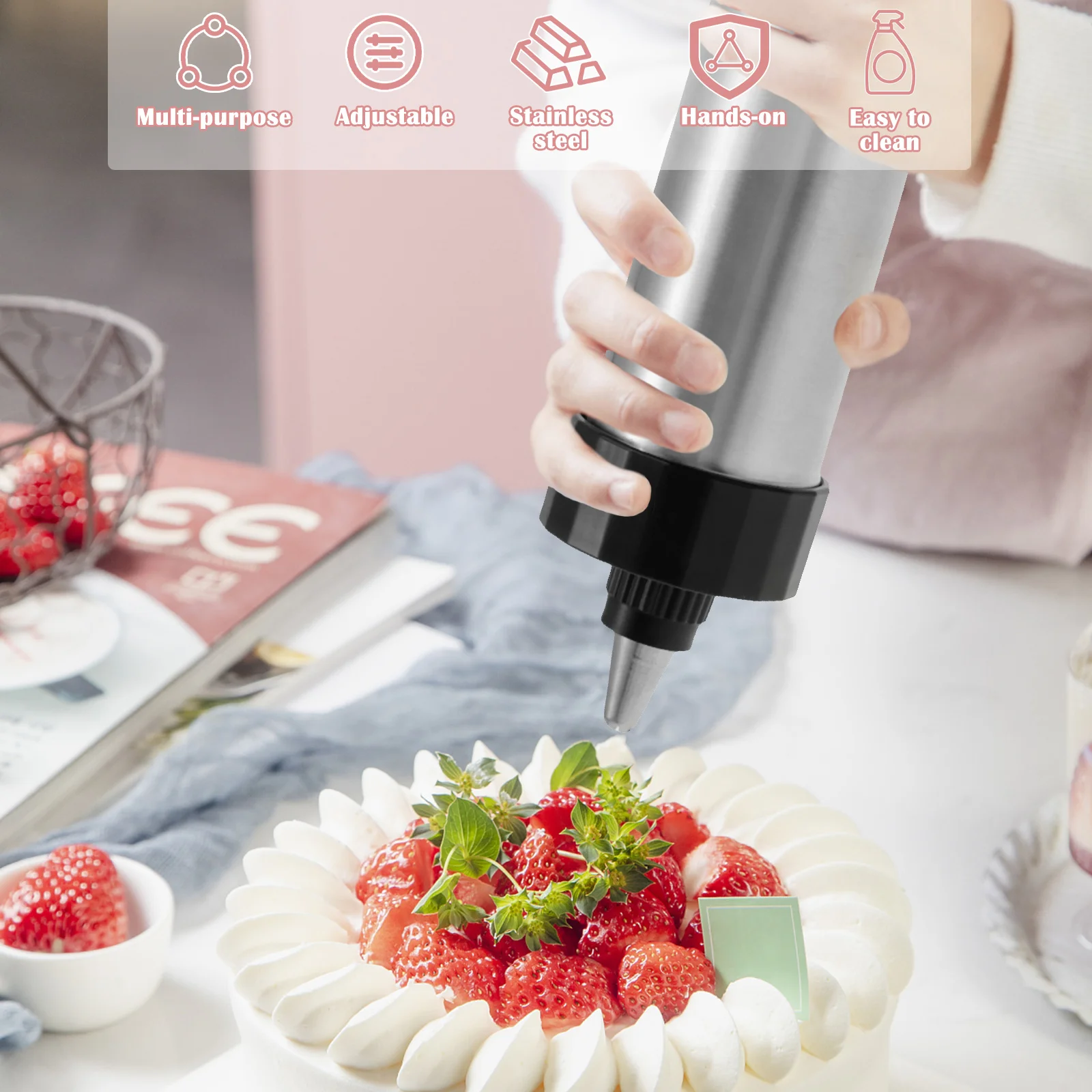 DIY Churro Maker Machine Cooki - đánh giá và giá Churros Maker Gun