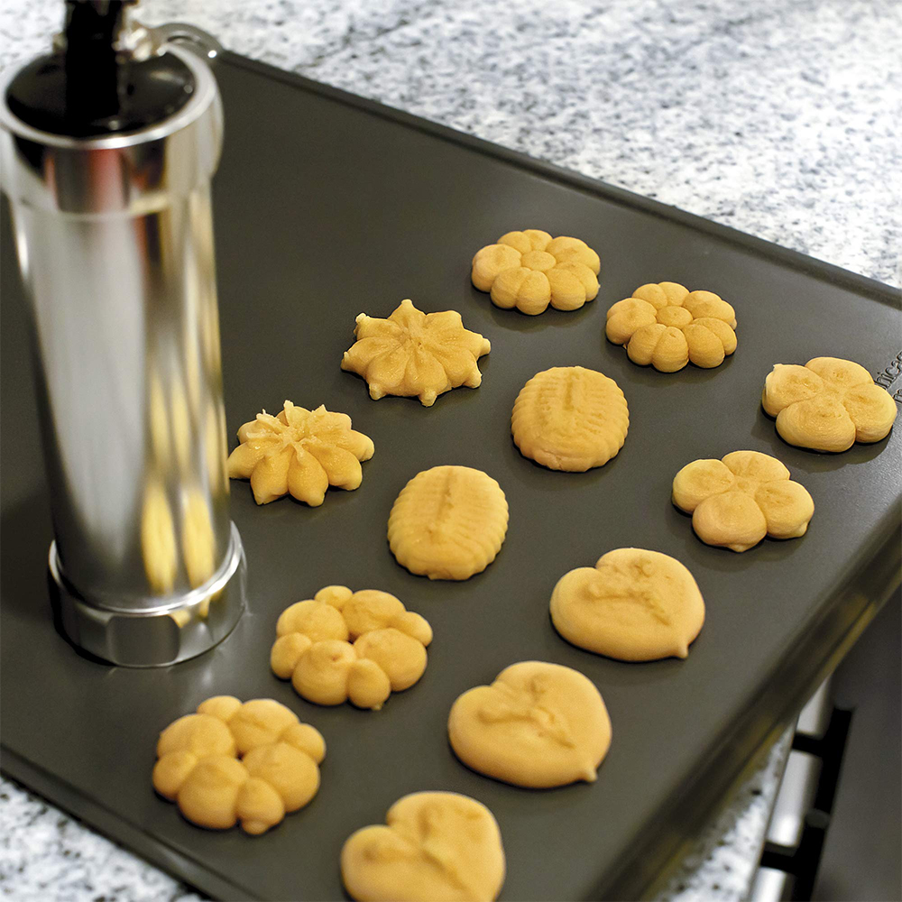 Cookie Press Gun and Icing Set - đánh giá và giá Churros Maker Gun