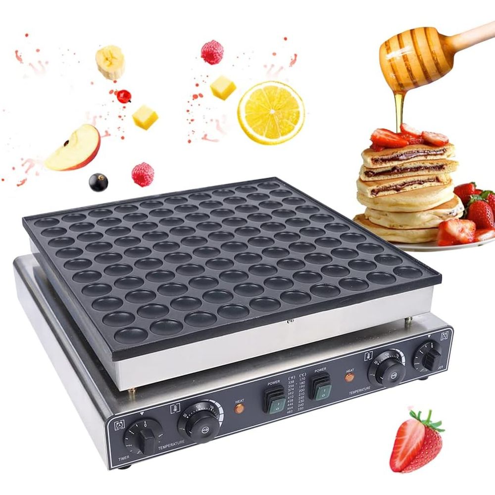 3400W Commercial Mini Pancake  - đánh giá và giá Mini Pancake Griddle