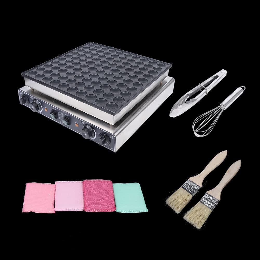 3400W Commercial Mini Pancake  - đánh giá và giá Mini Pancake Griddle