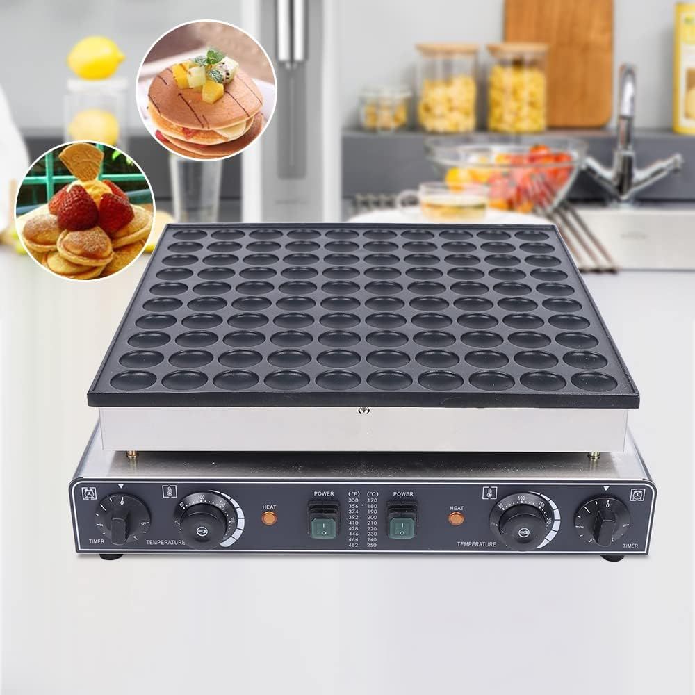 3400W Commercial Mini Pancake  - đánh giá và giá Mini Pancake Griddle
