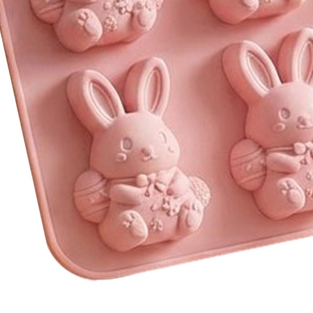 3D Bunny Silicone Ice Mold Cho - đánh giá và giá Bunny Cake Mold