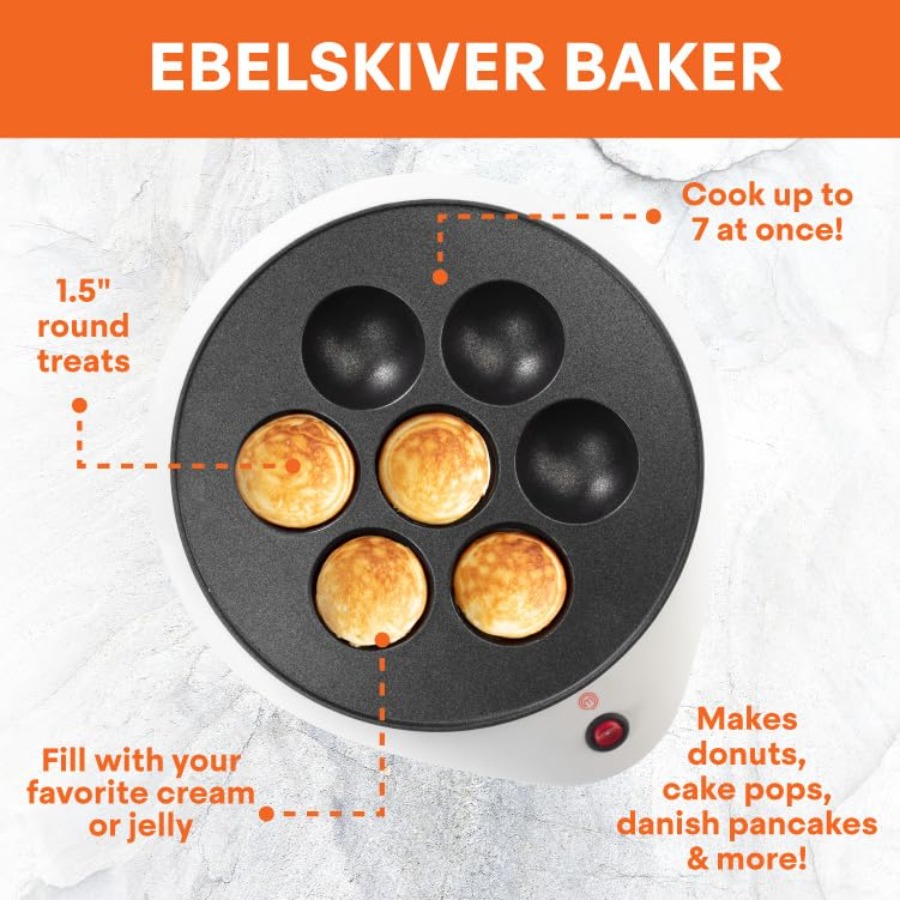 MasterChef Electric Ebelskiver - đánh giá và giá Takoyaki Grill Plate