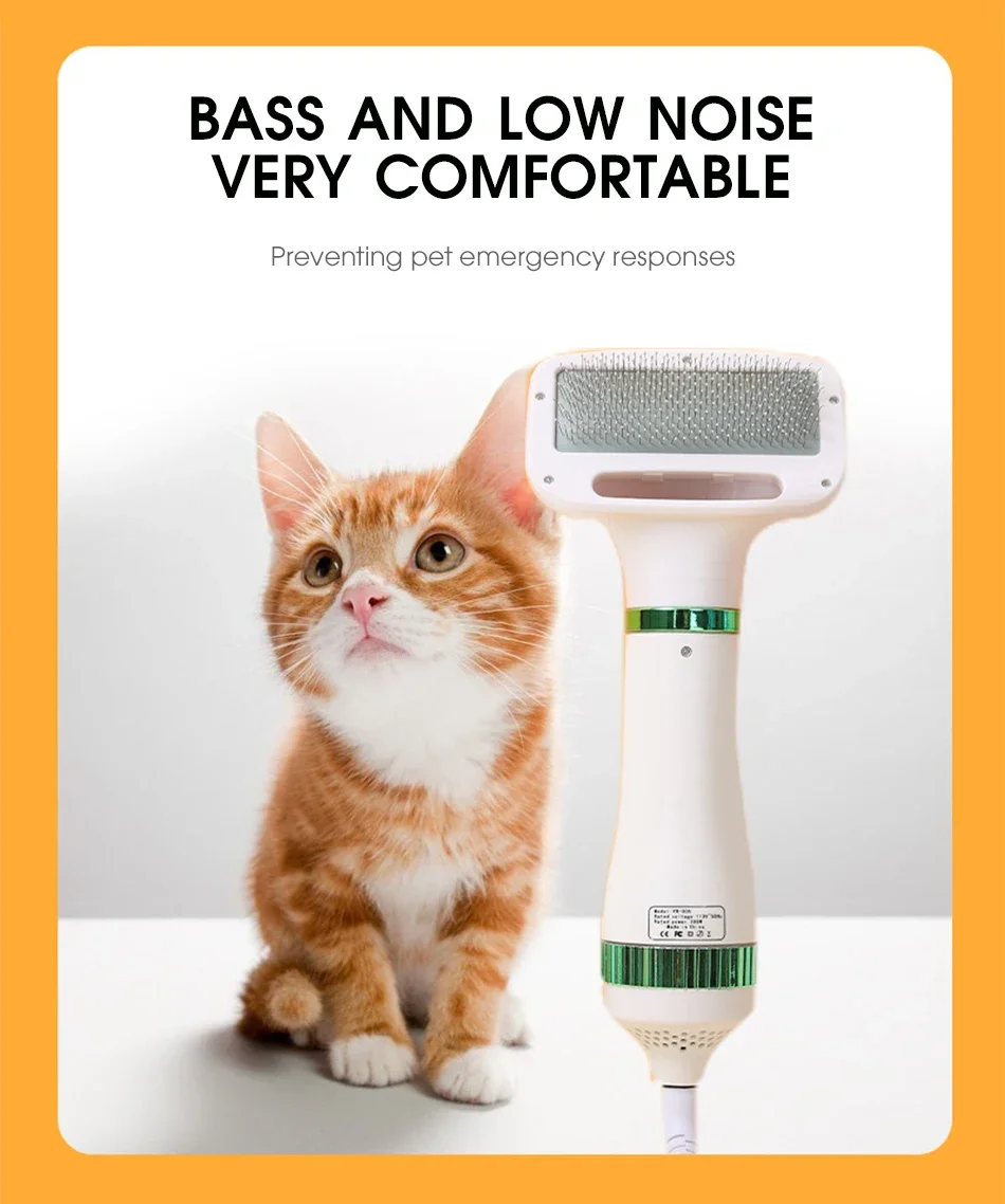 2-in-1 Pet Hair Dryer Grooming - đánh giá và giá Hot Dog Press
