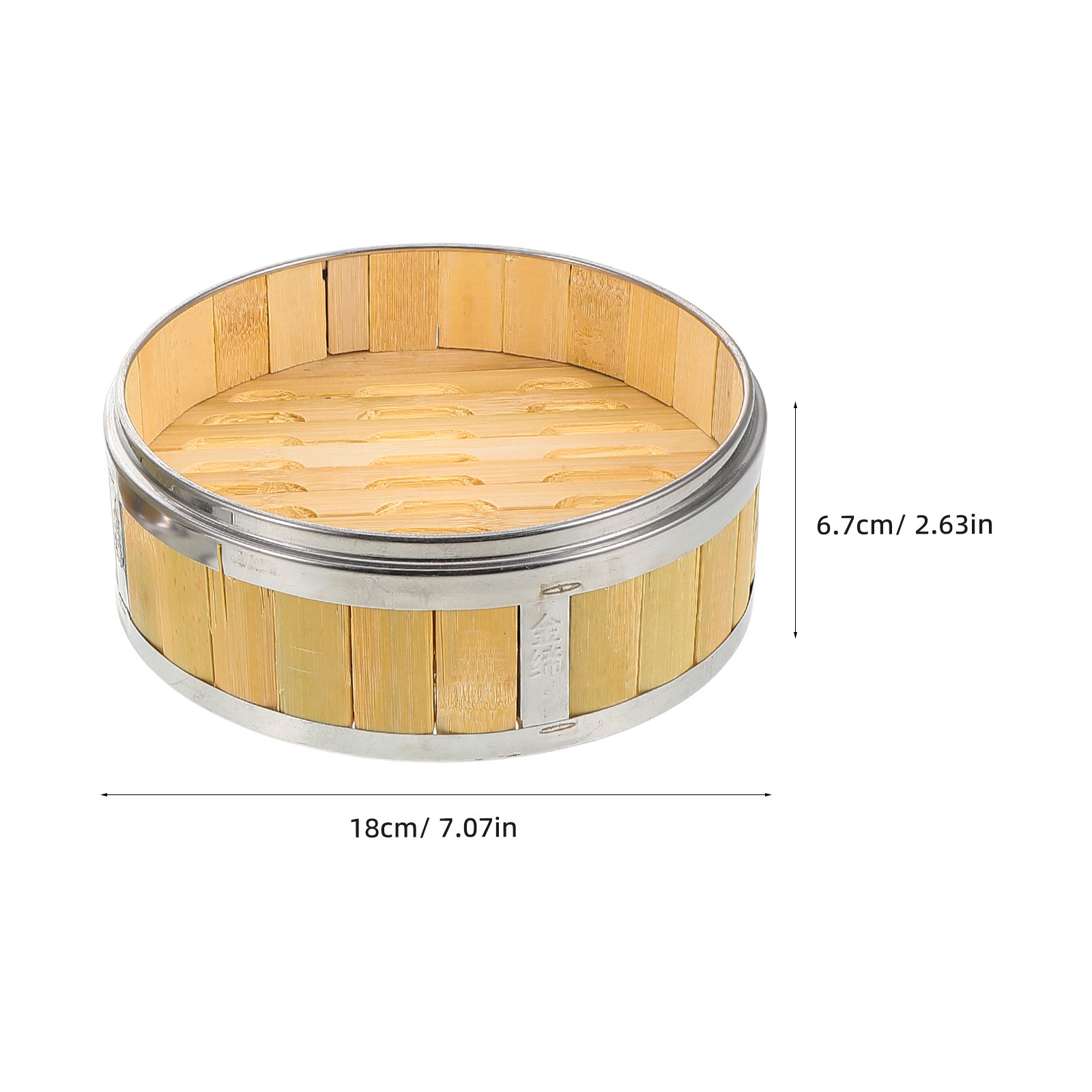18Cm Bamboo Wood Steamer Baske - đánh giá và giá Bao Steamer Bamboo