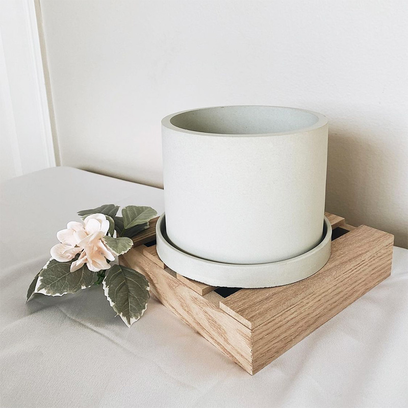 Large Round Flower Pot Cement  - đánh giá và giá Potsticker Mold
