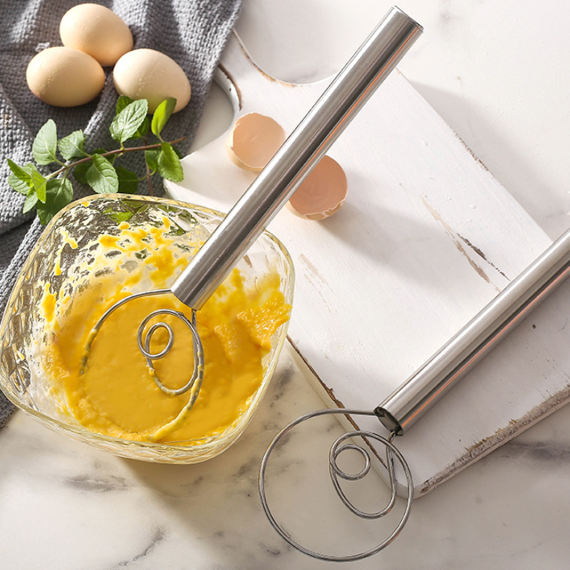 Danish Dough Whisk - Stainless - đánh giá và giá Danish Pancake Pan