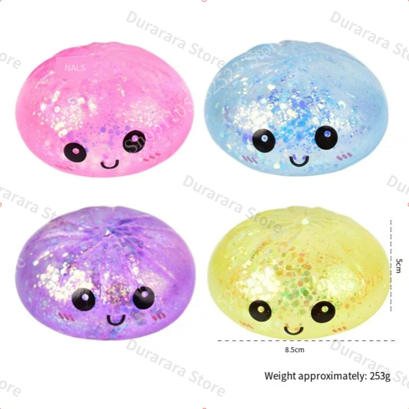 Glitter Dumpling Squishy Toy,  - đánh giá và giá Bao Steamer Bamboo