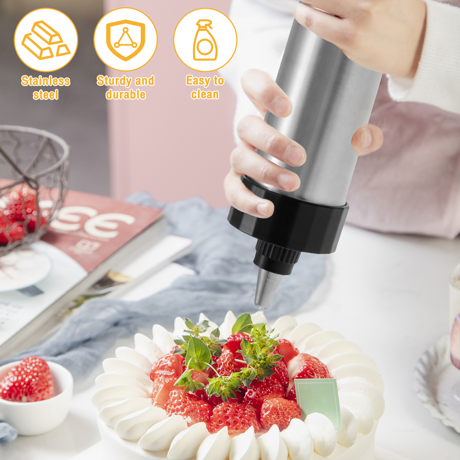 Diy Churro Maker Machine And C - đánh giá và giá Churros Maker Gun