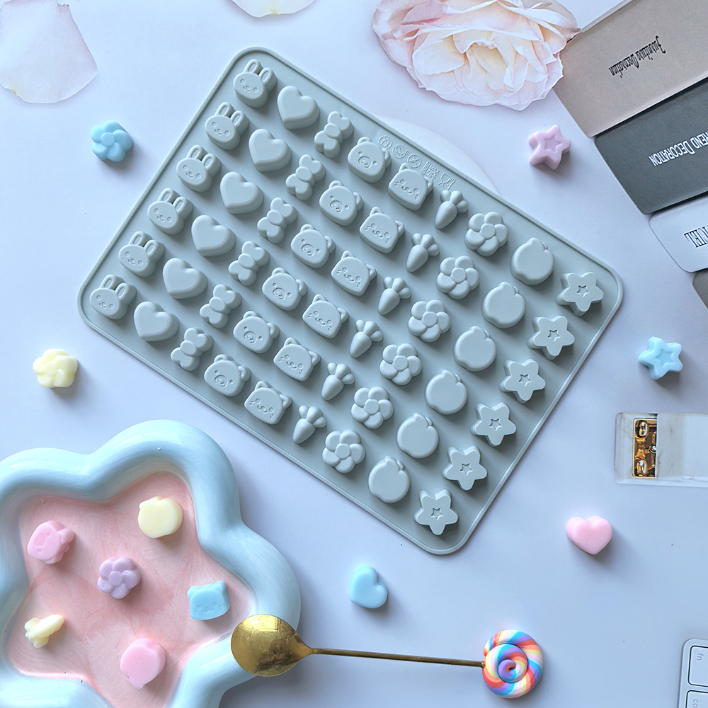 1pc Easter silicone mold mini  - đánh giá và giá Bunny Cake Mold