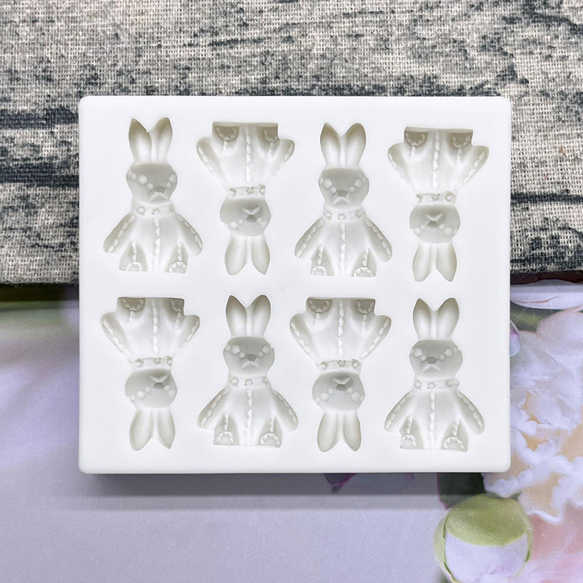 Easter Bunny Silicone Cake Bak - đánh giá và giá Bunny Cake Mold
